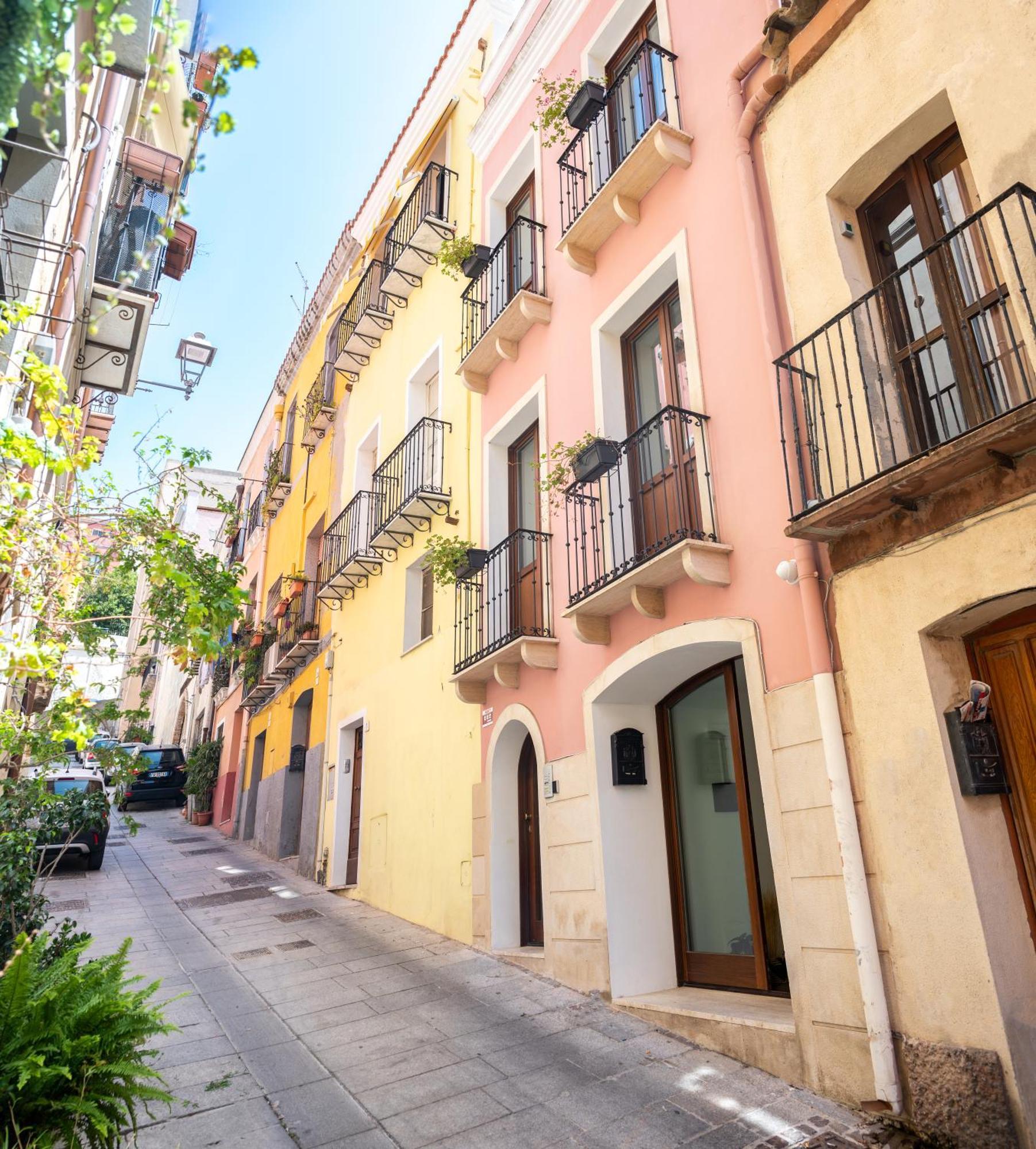 Oidu - Cagliari Suites Extérieur photo