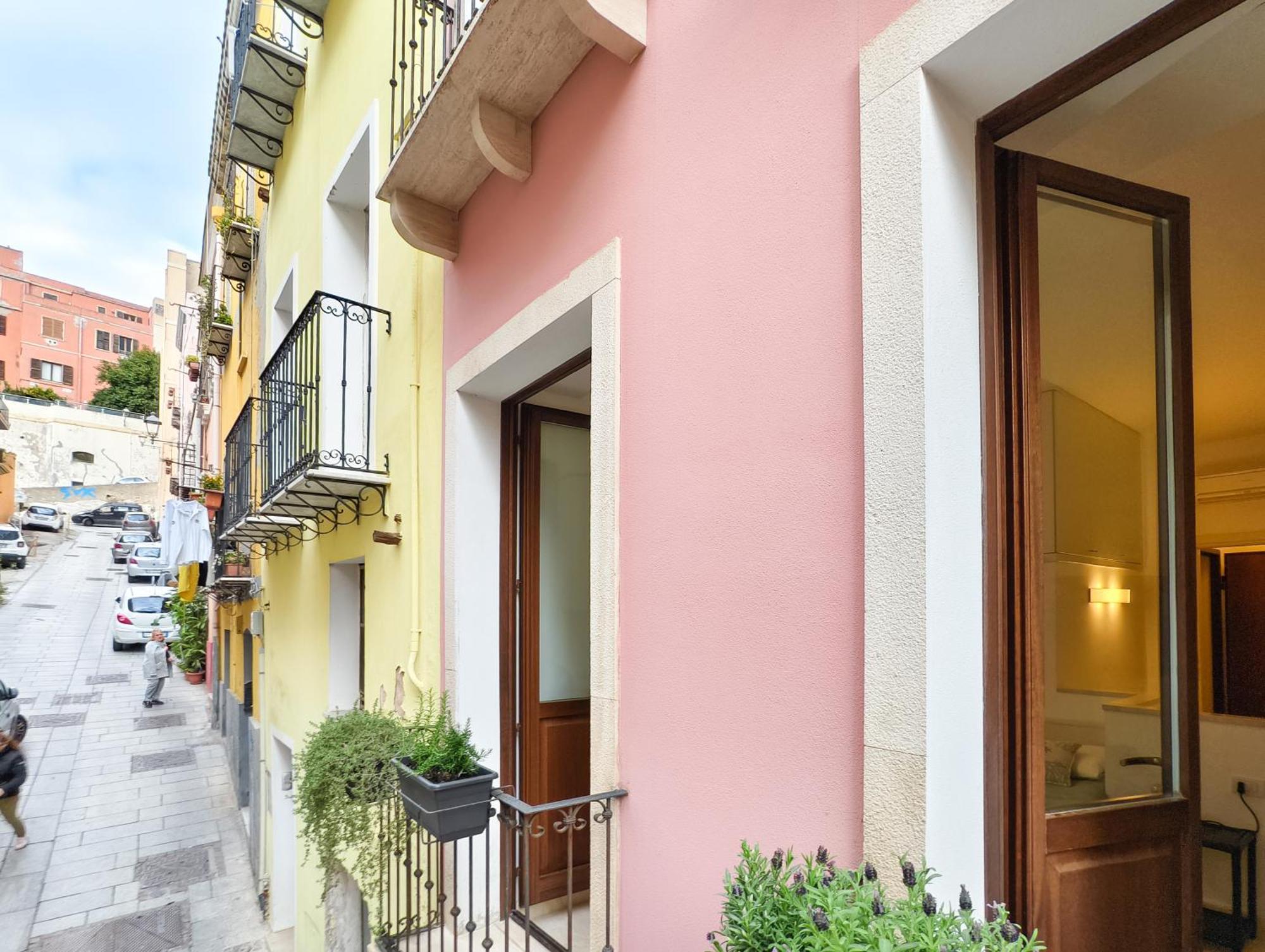 Oidu - Cagliari Suites Extérieur photo